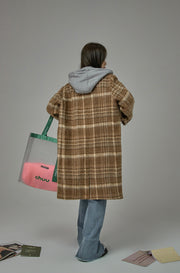 Plenty Of Competition Checkered Coat