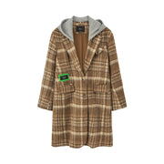 Plenty Of Competition Checkered Coat