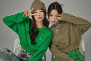 Show Me Style Cropped Sweatshirt