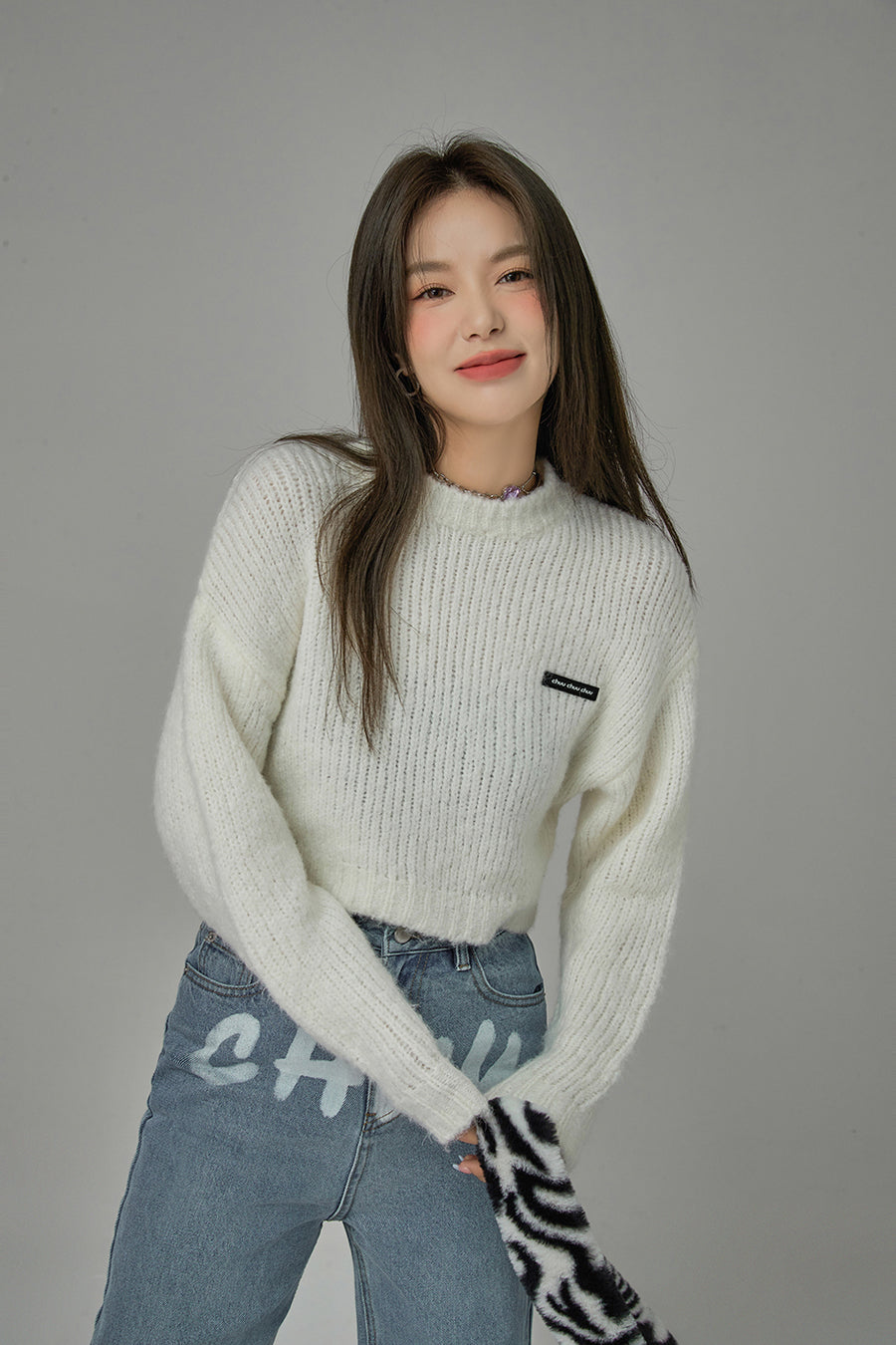 CHUU The Definition Of Us Knit Sweater