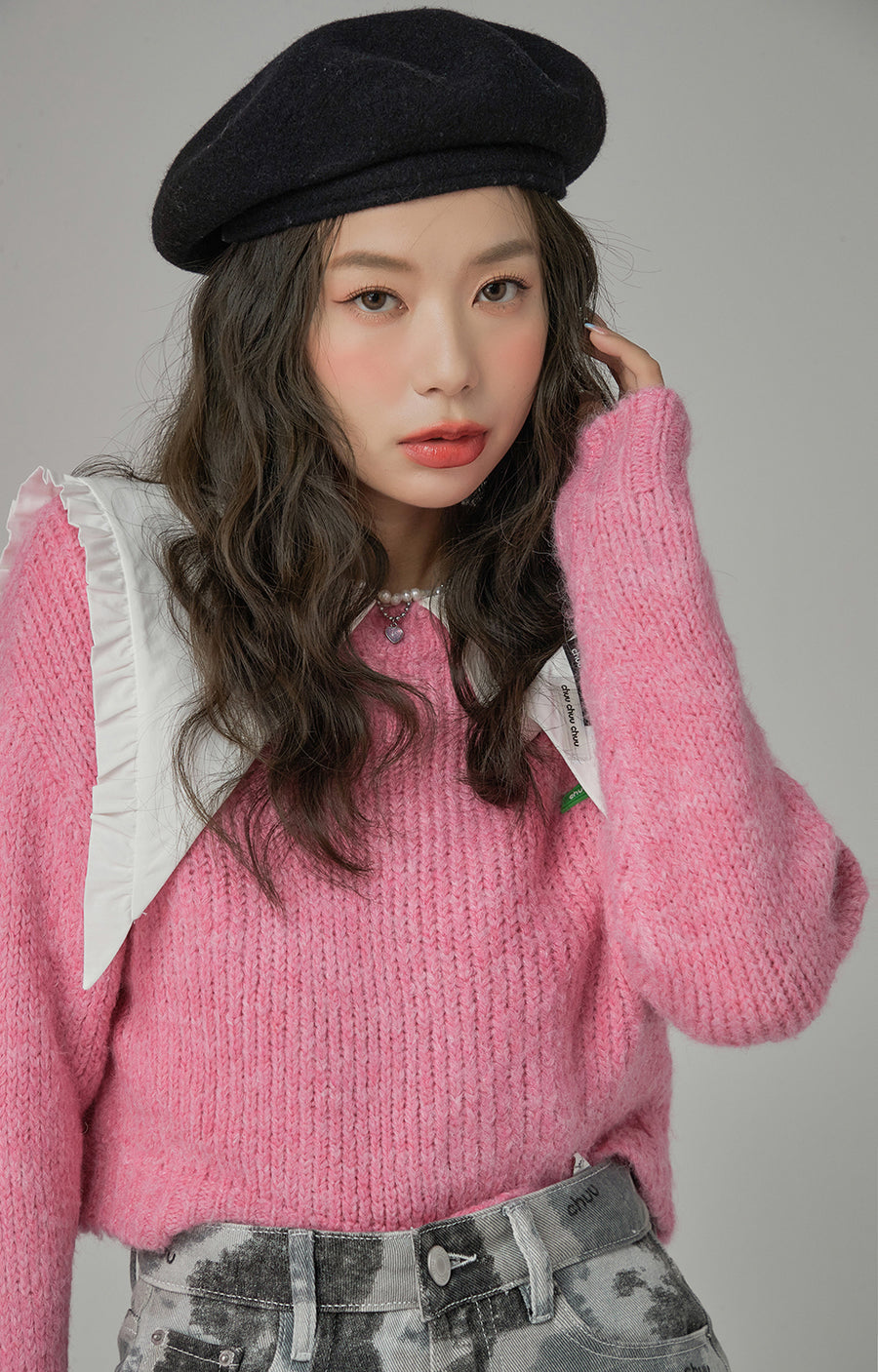 CHUU The Definition Of Us Knit Sweater