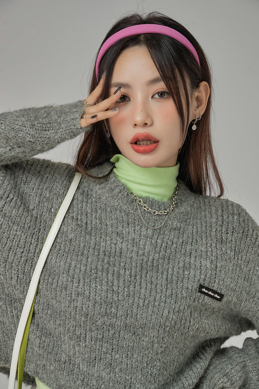 CHUU The Definition Of Us Knit Sweater