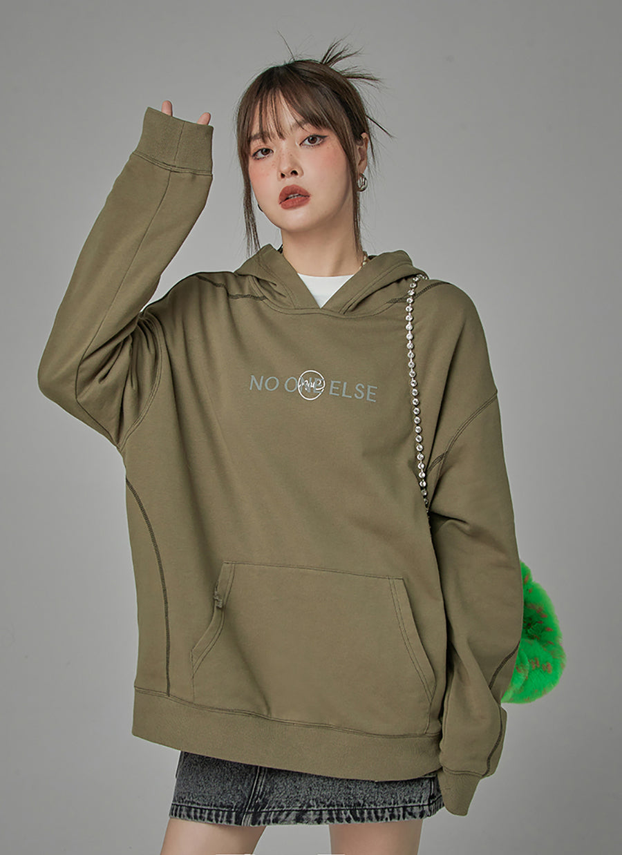 CHUU Art Of Reading Minds Hoodie
