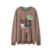 Make Some Noise Printed Sweatshirt