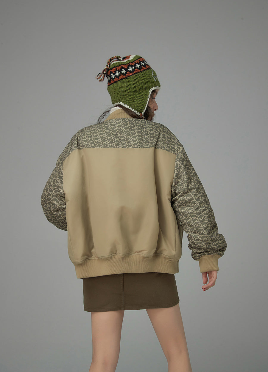 CHUU Getting Through Me Jumper Jacket