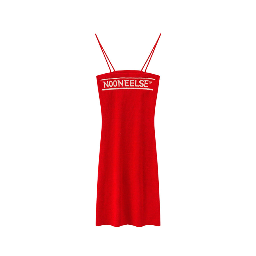 CHUU Remove The Tension Slip Dress