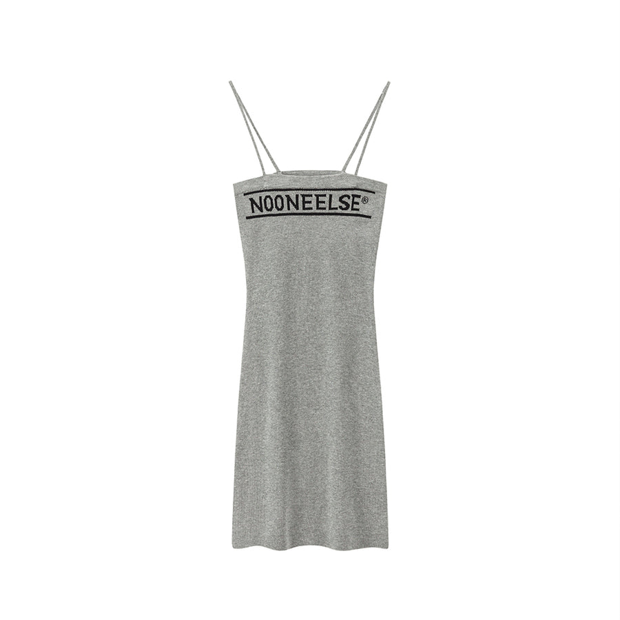 CHUU Remove The Tension Slip Dress