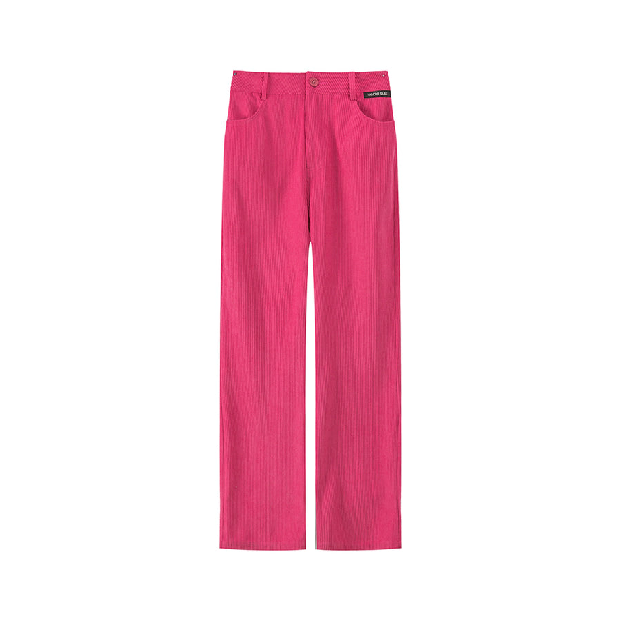 CHUU Changed My Perspective Wide Pants