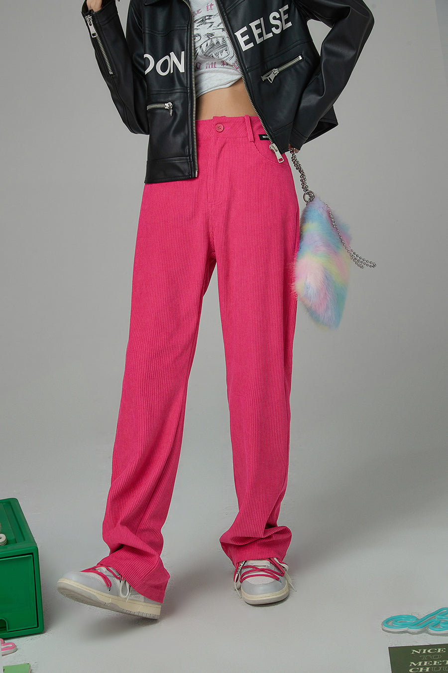 CHUU Changed My Perspective Wide Pants