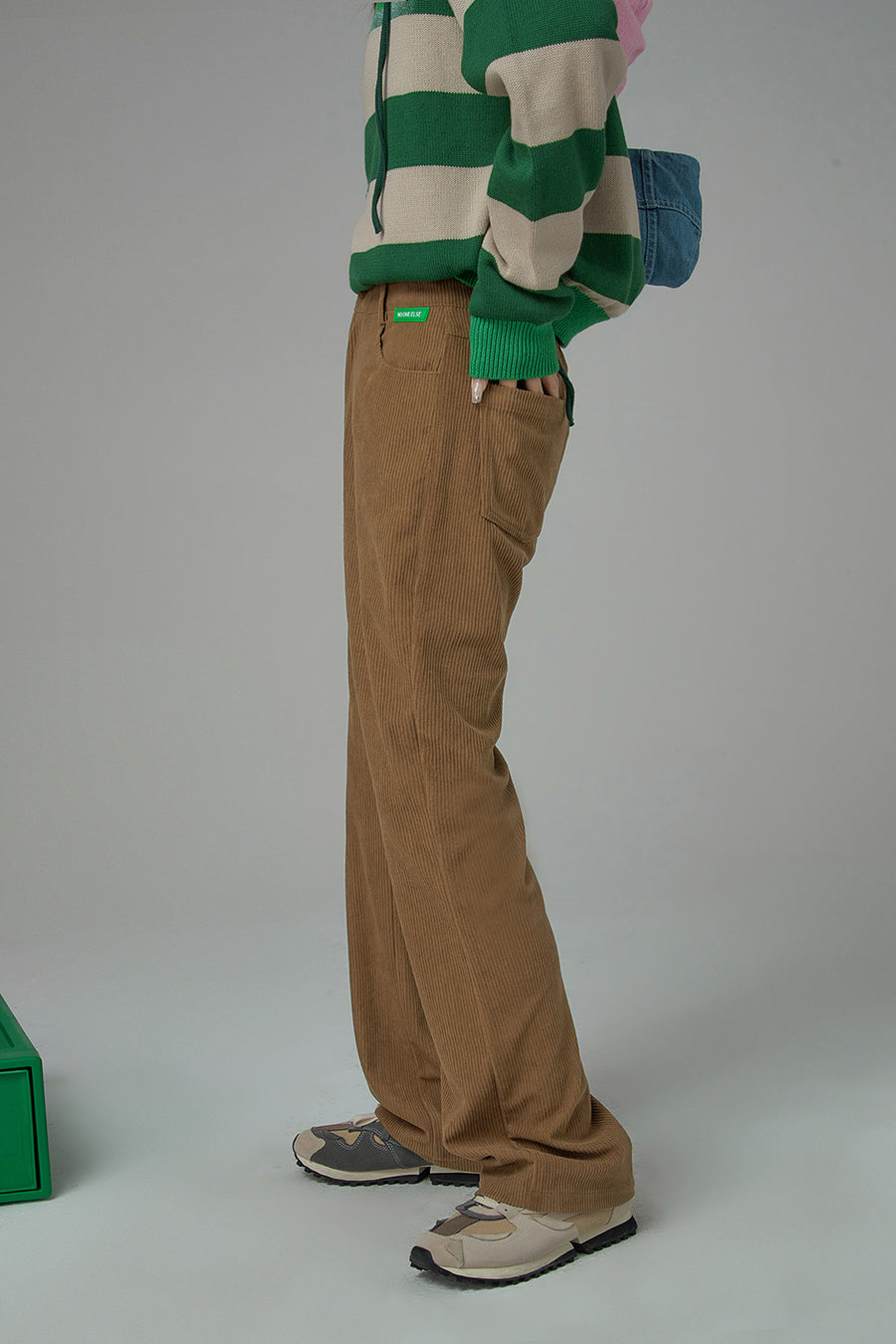 CHUU Changed My Perspective Wide Pants