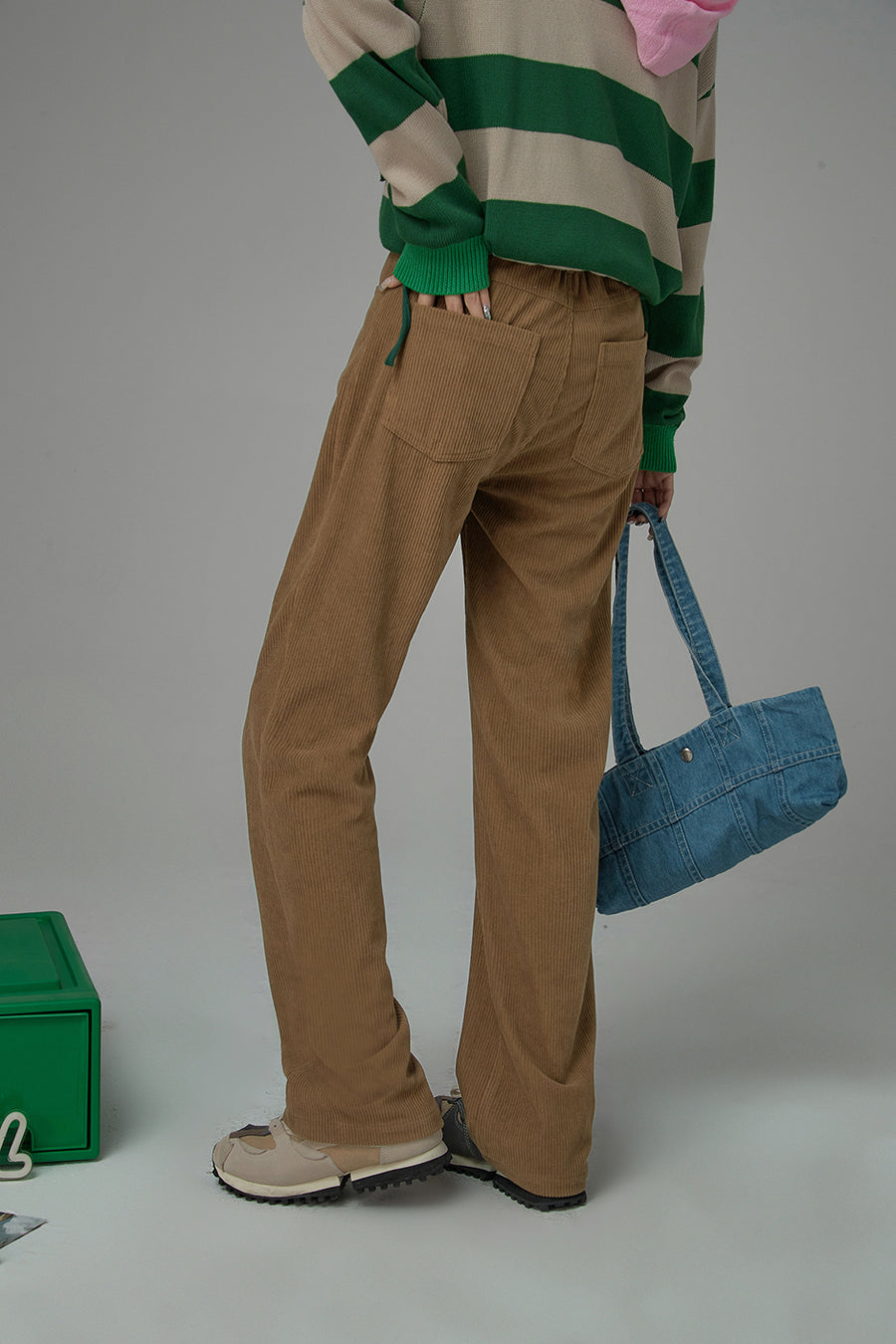 CHUU Changed My Perspective Wide Pants