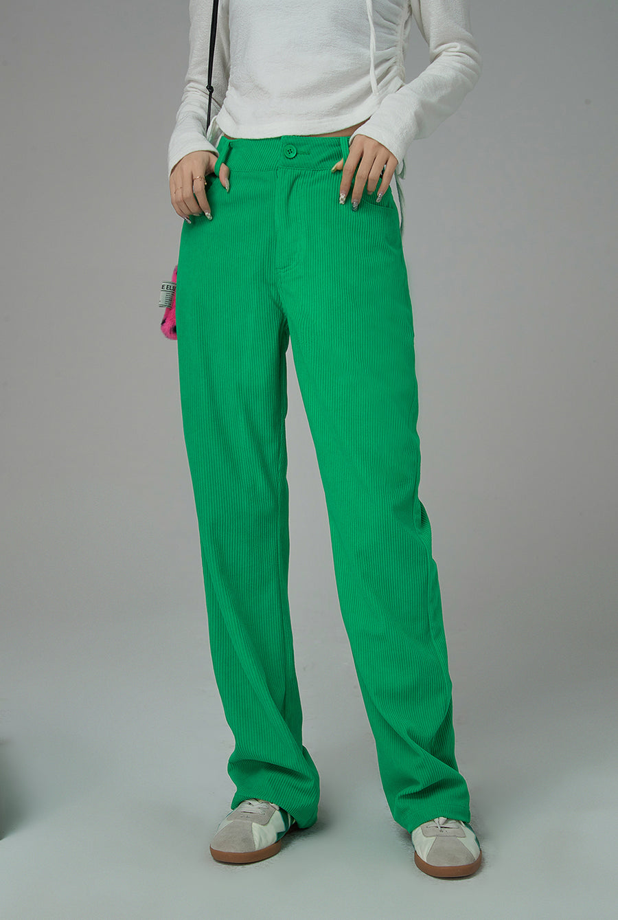 CHUU Changed My Perspective Wide Pants