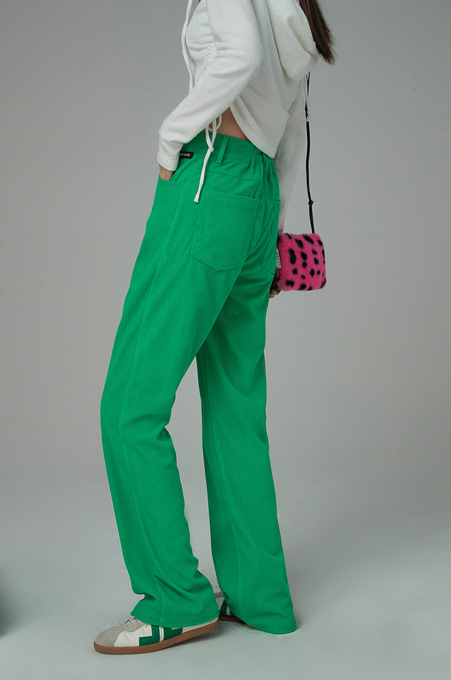 CHUU Changed My Perspective Wide Pants