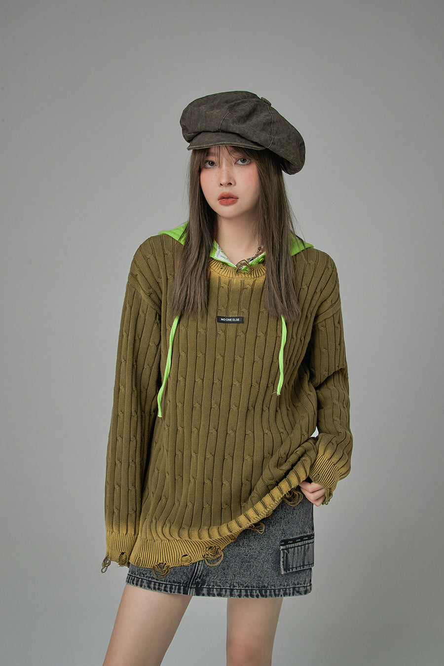 CHUU A Return To Love Knit Sweater