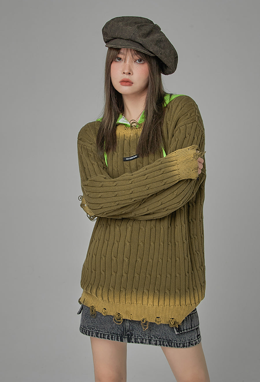 CHUU A Return To Love Knit Sweater