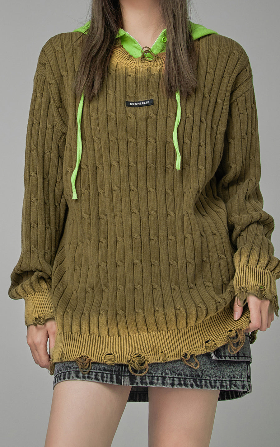 CHUU A Return To Love Knit Sweater