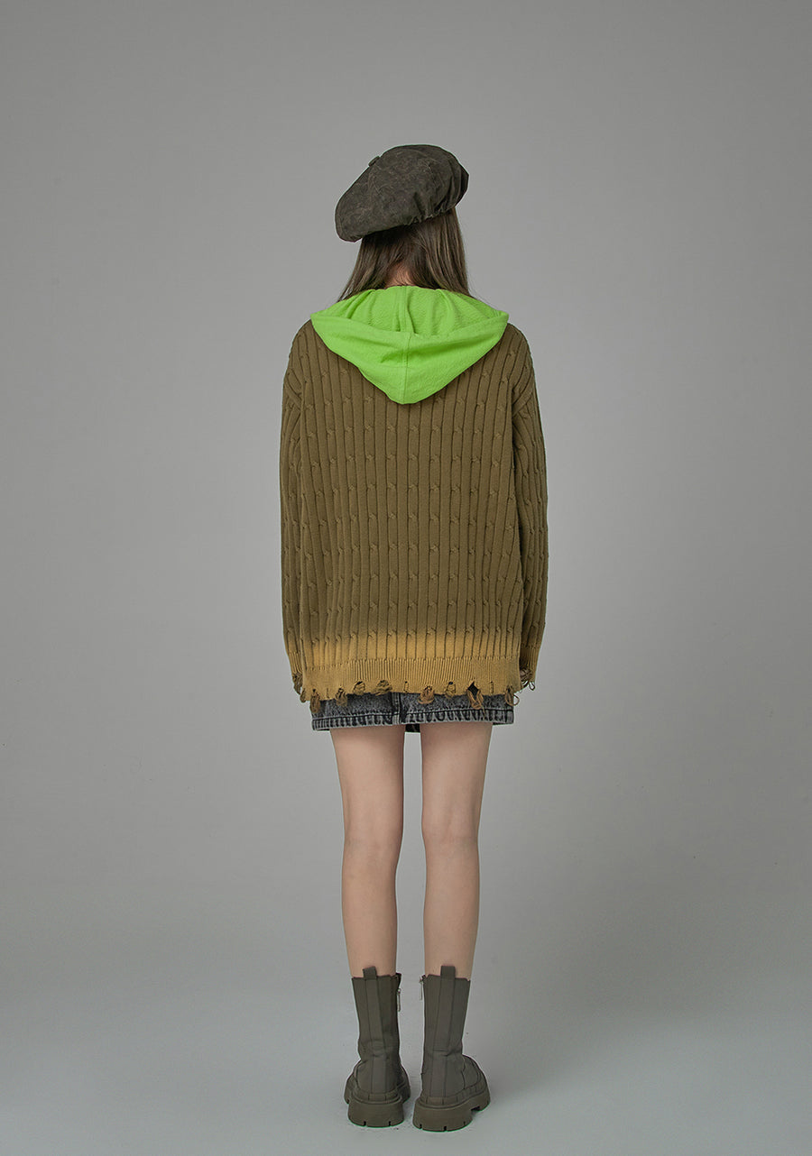 CHUU A Return To Love Knit Sweater