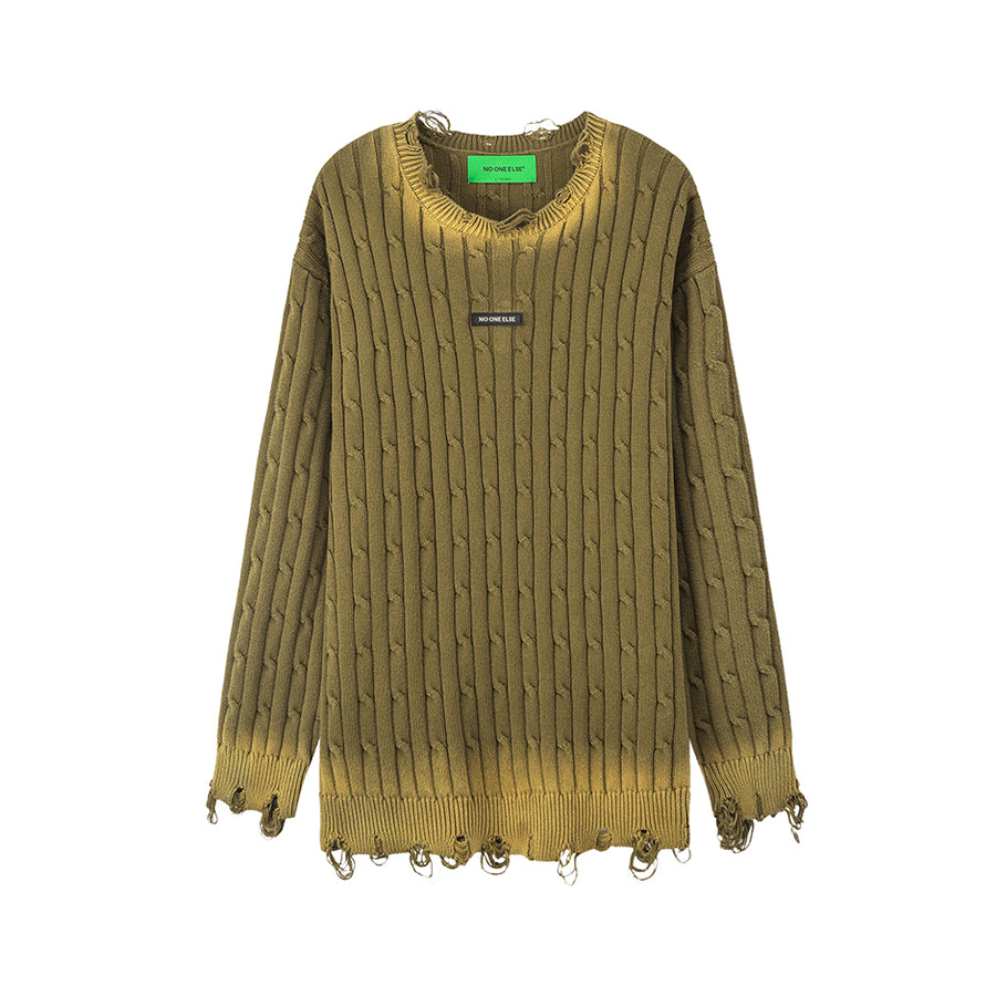 CHUU A Return To Love Knit Sweater