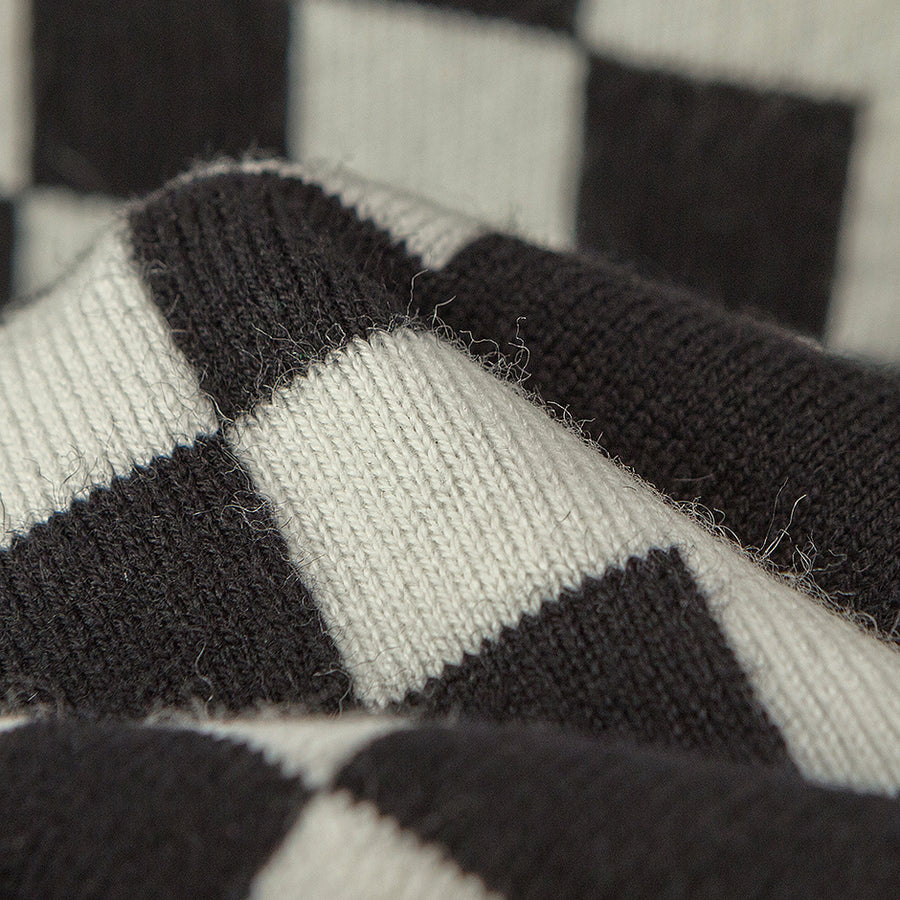 CHUU Making Everyone Jealous Checkered Cardigan