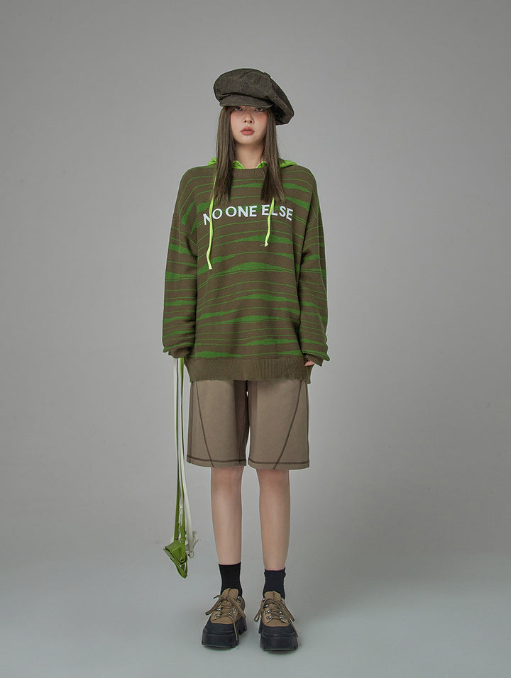 Sure You Wanna Leave Knit Sweater