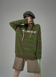 Sure You Wanna Leave Knit Sweater