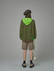 Sure You Wanna Leave Knit Sweater