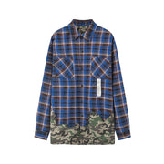 Looking For Unusual Plaid Camo Shirt