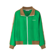 Never Too Much Track Zip-Up