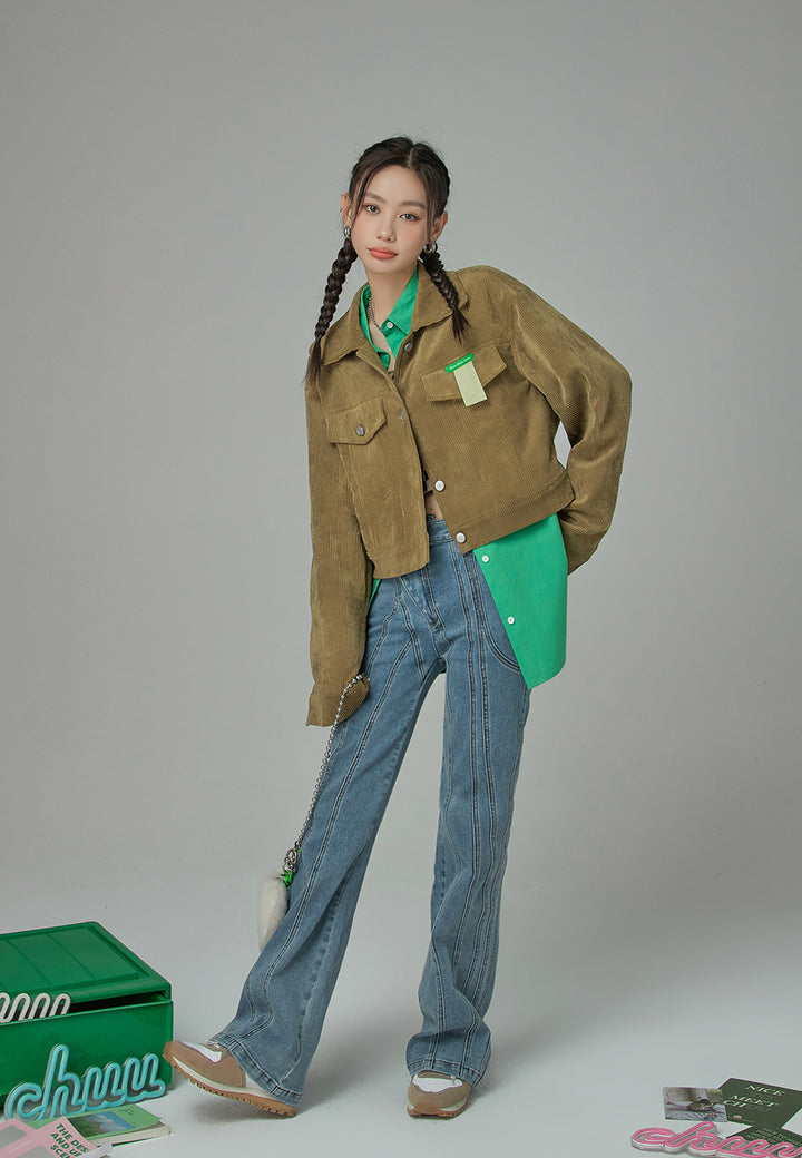 You Got You Corduroy Jacket