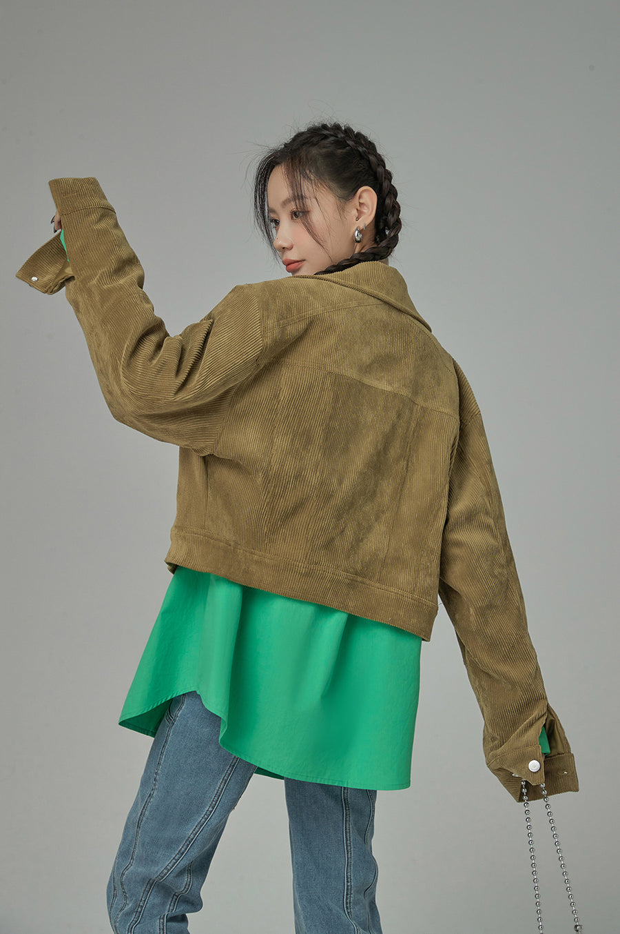CHUU You Got You Corduroy Jacket