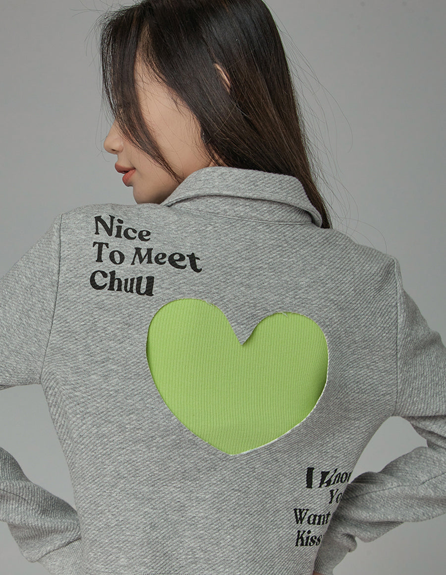 CHUU All That Attention Dress