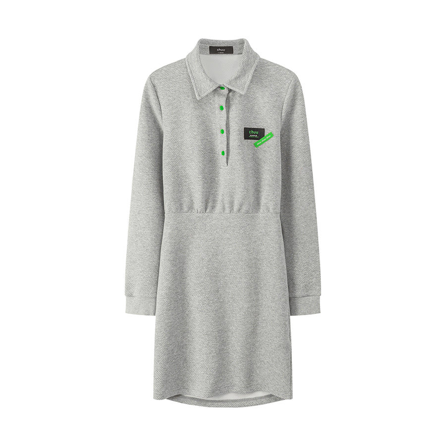 CHUU All That Attention Dress