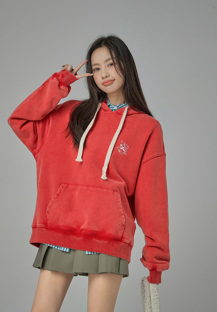 CHUU She Is The Key Hoodie