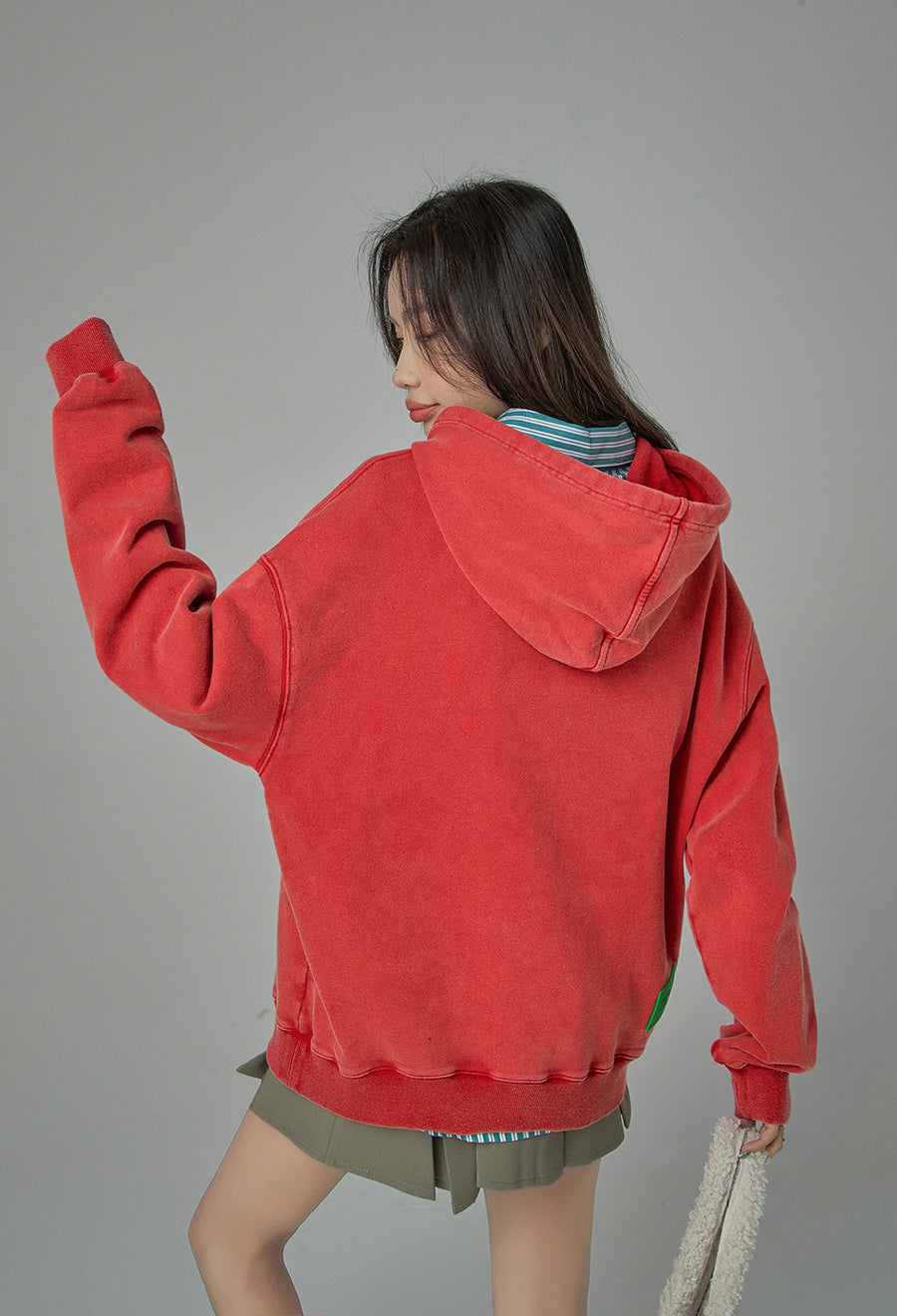 CHUU She Is The Key Hoodie