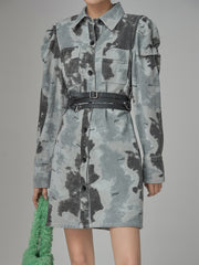 A Lot Of Value Tie And Dye Dress