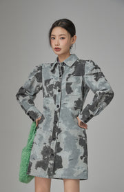 A Lot Of Value Tie And Dye Dress