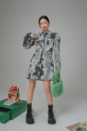 A Lot Of Value Tie And Dye Dress