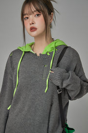 Let Me Tell You Something Knit Sweater