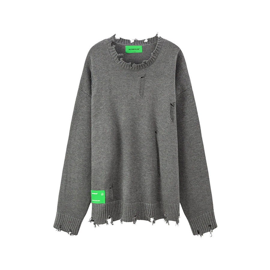 CHUU Let Me Tell You Something Knit Sweater