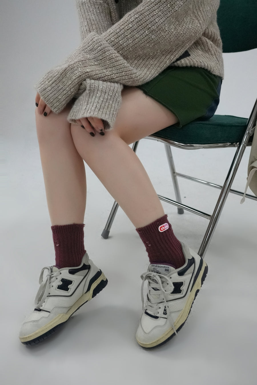 CHUU Candyland Knit Socks