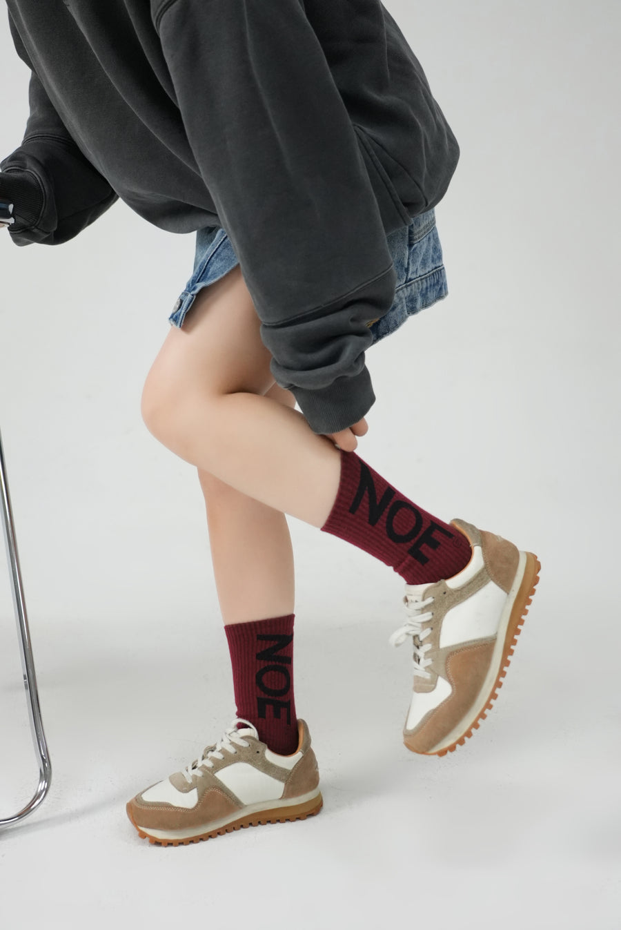 CHUU With Your Reality Socks