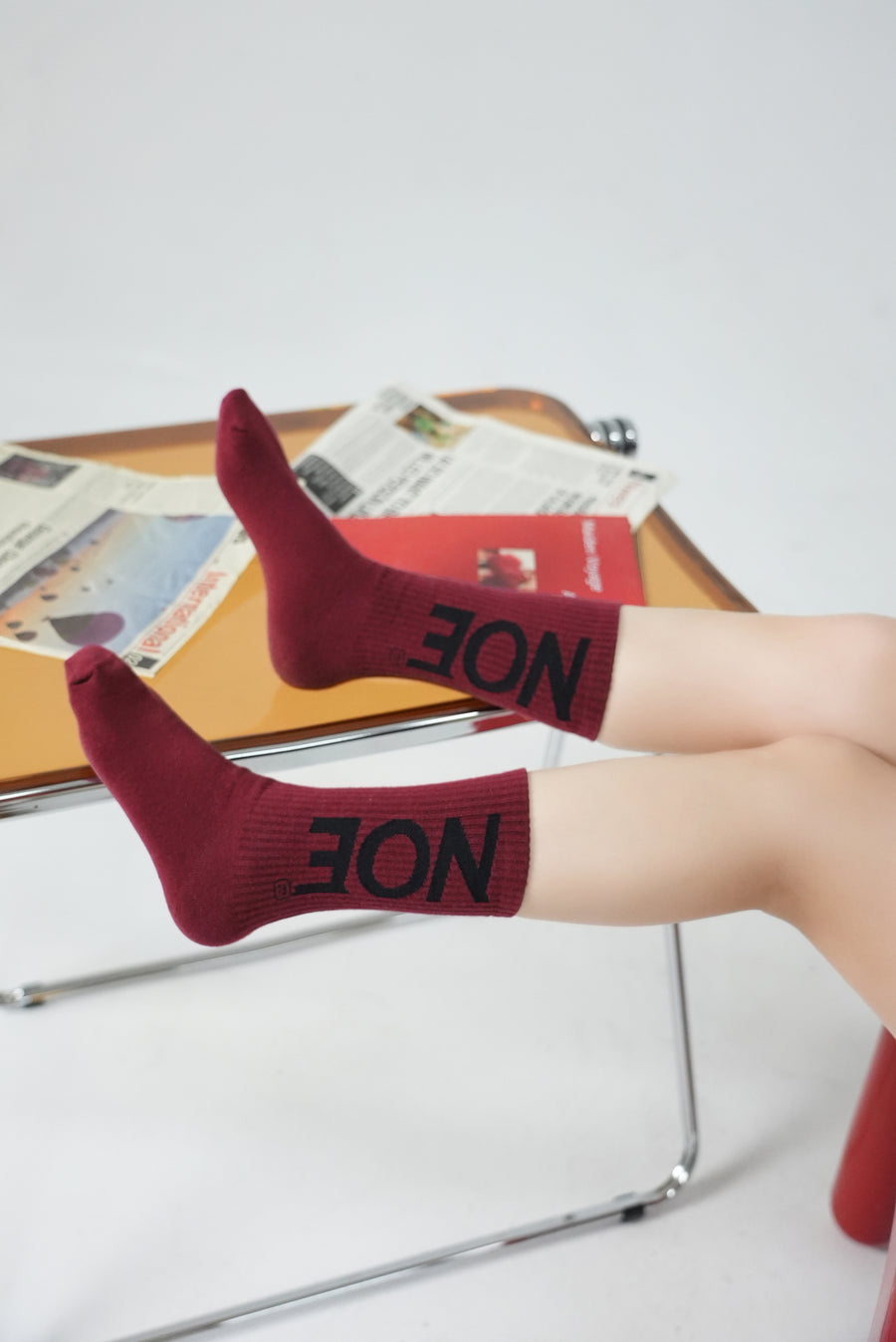 CHUU With Your Reality Socks