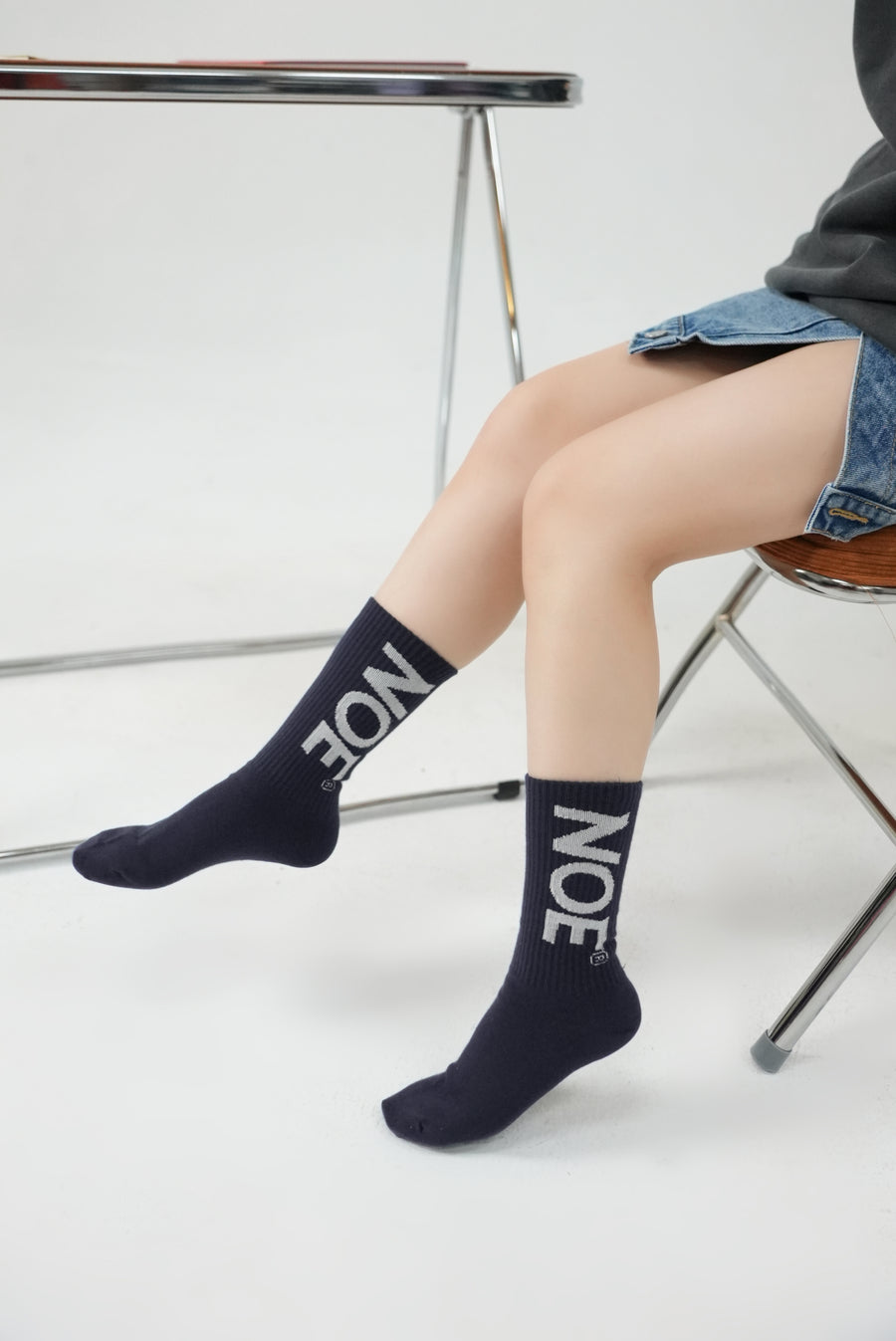 CHUU With Your Reality Socks