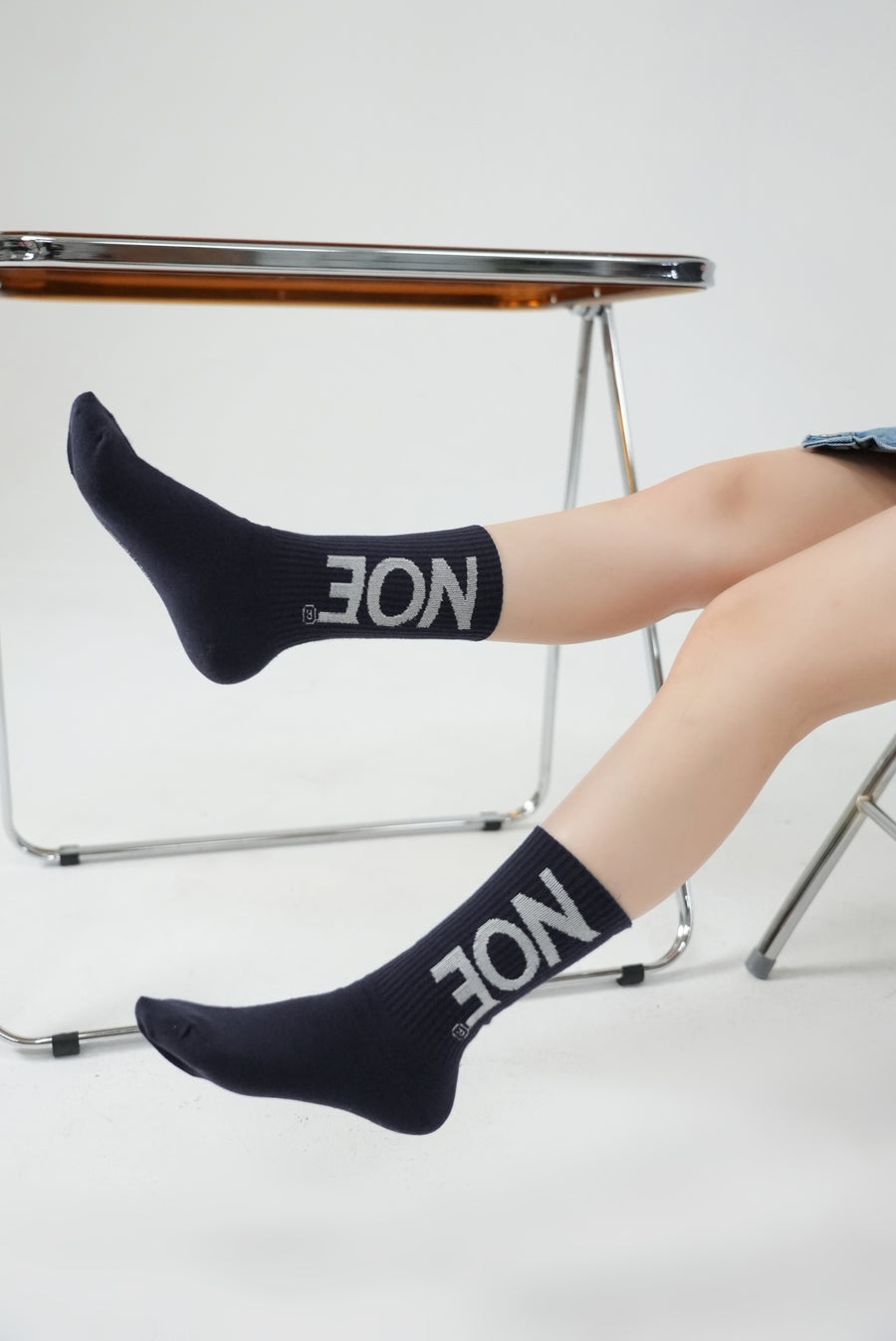 CHUU With Your Reality Socks