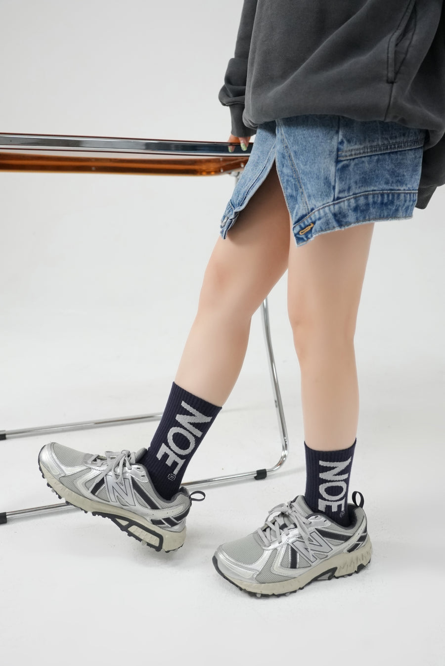 CHUU With Your Reality Socks