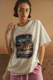 Tequila Sunrise Loose Fit T-Shirt