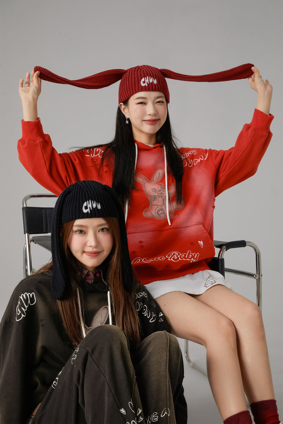 CHUU Year Of The Rabbit Hoodie