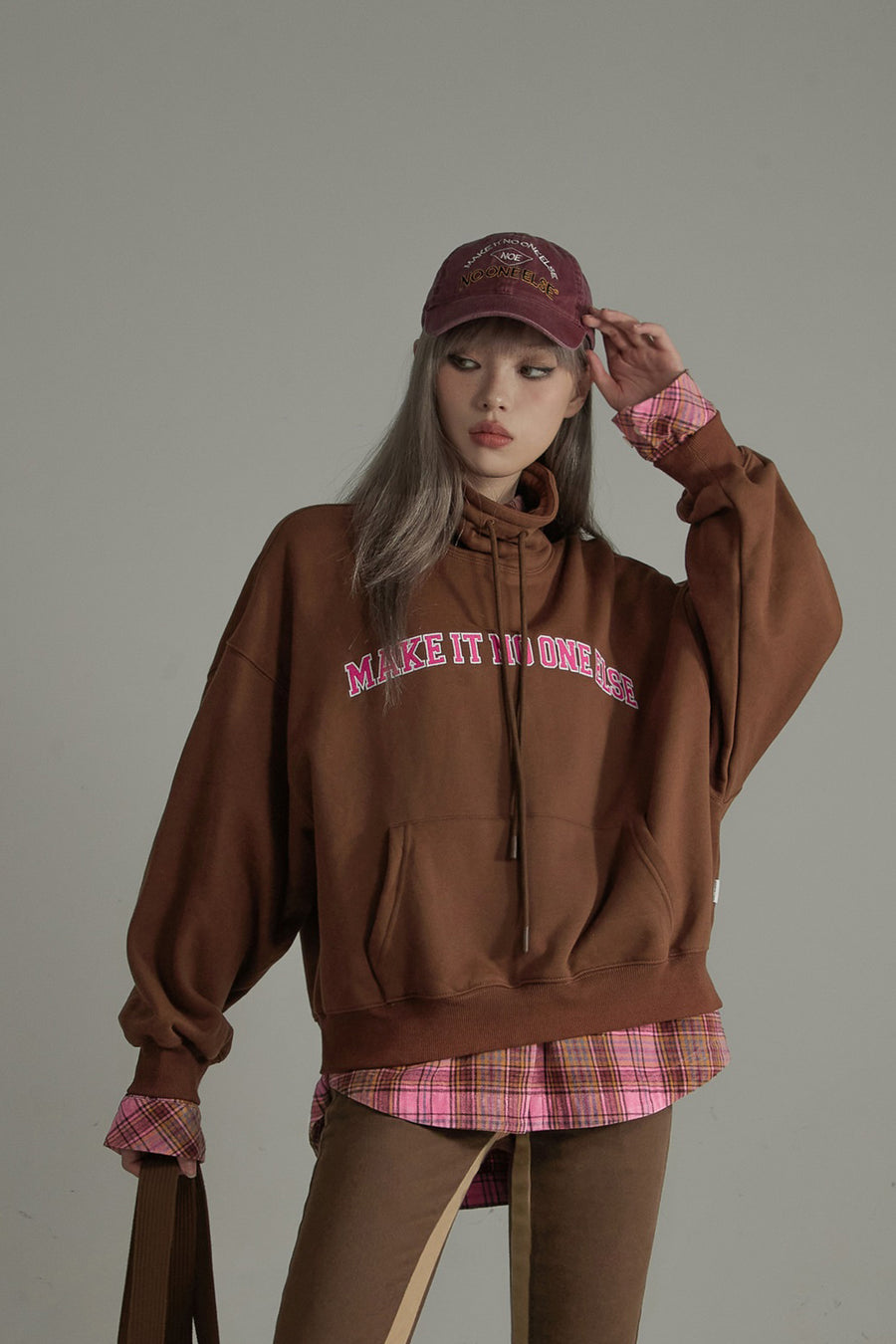 CHUU Vintage Loose-Fit Sweatshirt