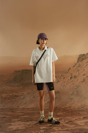 Star Circle Boxy Polo T-Shirt