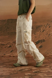 Cargo String Banding Pants